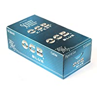OCB - Papel para liar cigarrillos cortos X-Pert Blu - Caja de 50 librillos